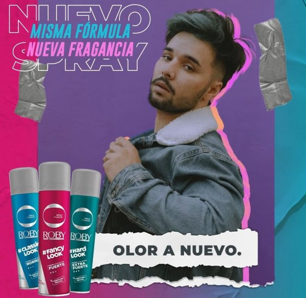 Nuevo spray, olor a nuevo - Misma fórmula, nueva fragancia