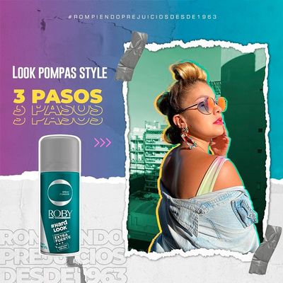 Look pompas style en 3 pasos