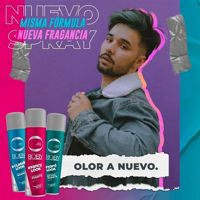 Nuevo Spray, Olor a nuevo