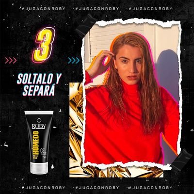 Wet look en 3 pasos