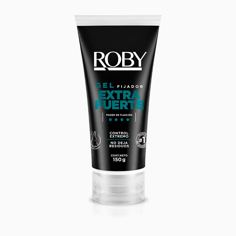 Roby pomo gel extra fuerte Roby pomo gel extra fuerte